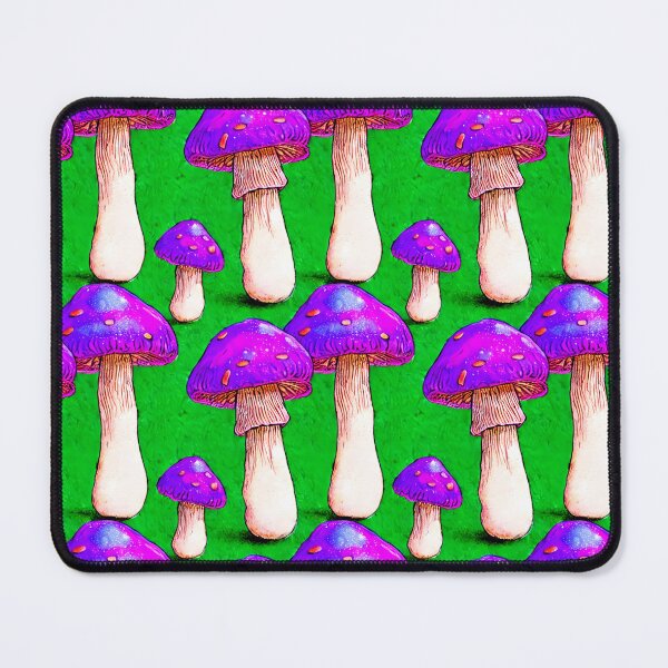 Item preview, Psychedelic Mushroom Design designed and sold by AgataKaja.