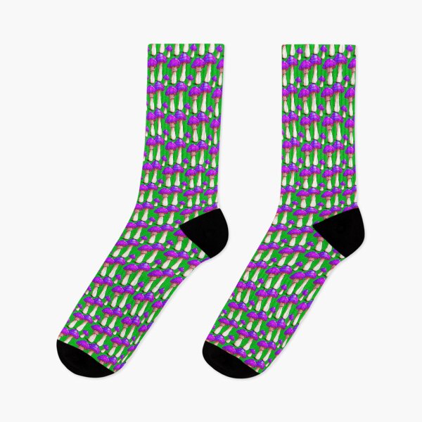 Item preview, Psychedelic Mushroom Design designed and sold by AgataKaja.