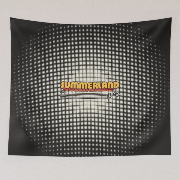 Item preview, Summerland, BC | Retro Stripes designed and sold by retroready.