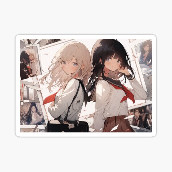 Get the We Heart It app!  Asagao to kase san, Cute anime couples, Anime  images