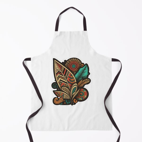 Item preview, Ethnic Doodle Pattern designed and sold by TekunawArt.