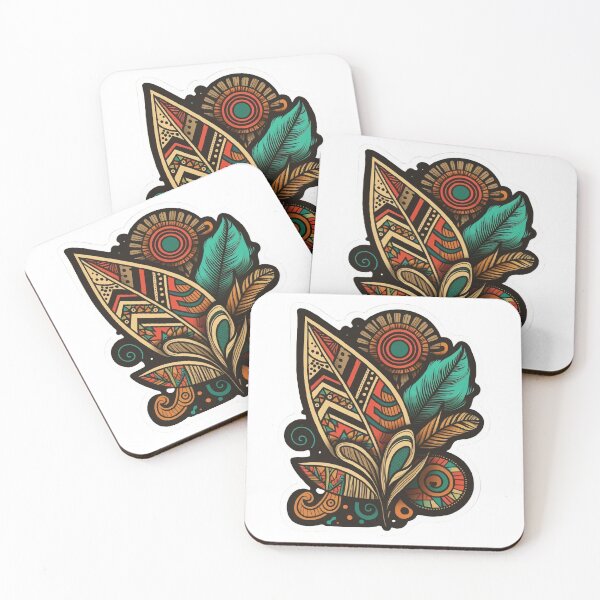Item preview, Ethnic Doodle Pattern designed and sold by TekunawArt.