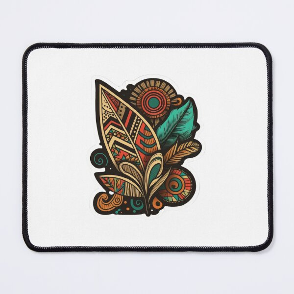 Item preview, Ethnic Doodle Pattern designed and sold by TekunawArt.