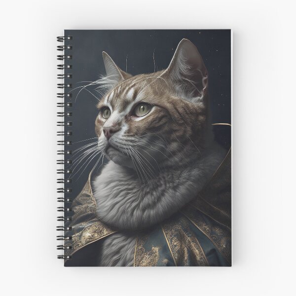 Item preview, Prestigious Cat Art designed and sold by Digital Mindscape.