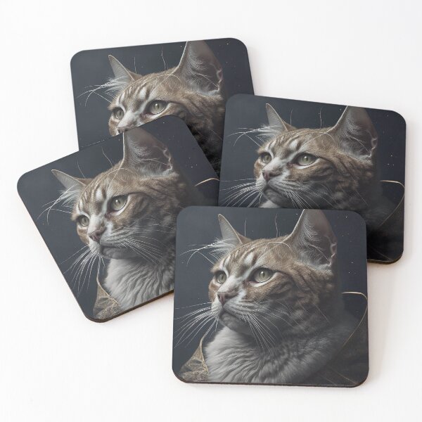 Item preview, Prestigious Cat Art designed and sold by Digital Mindscape.