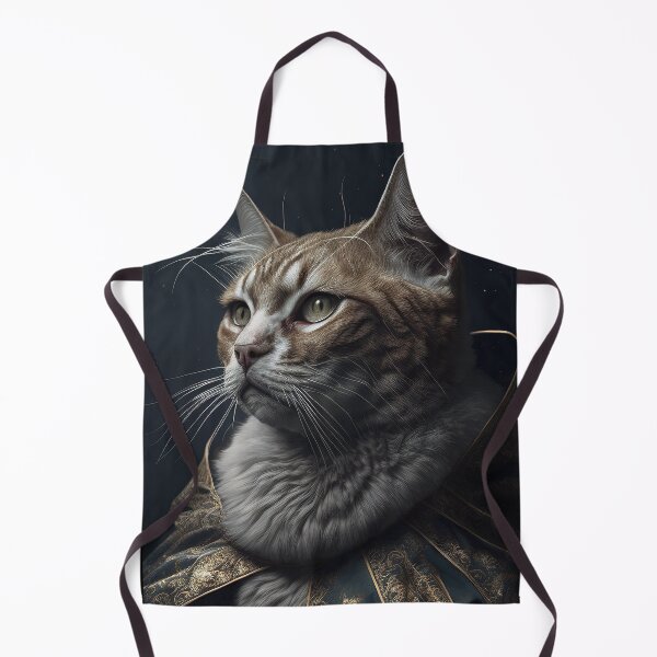 Item preview, Prestigious Cat Art designed and sold by Digital Mindscape.
