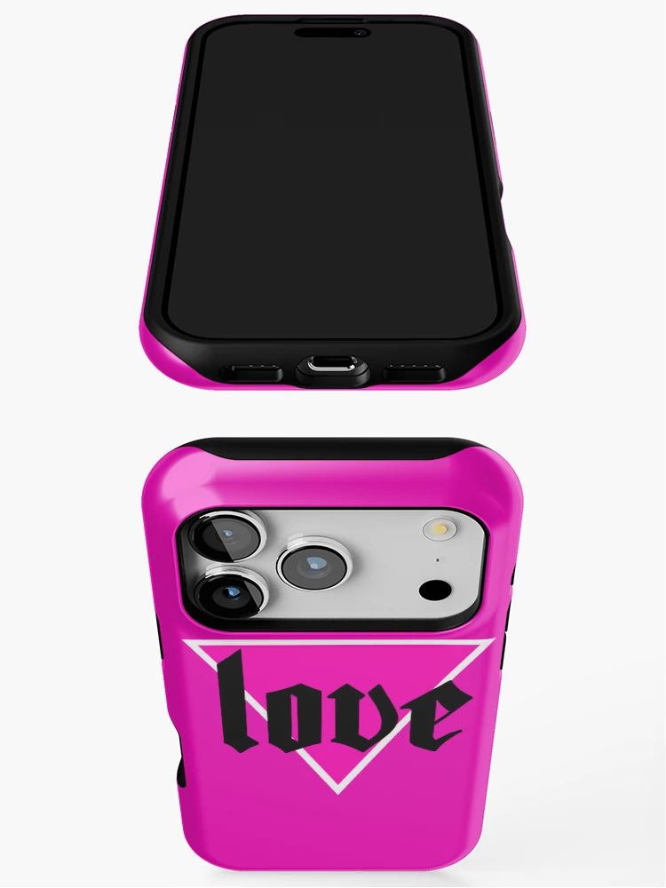 Thumbnail 3 of 4, iPhone Case, Love designed and sold by Riotinto.