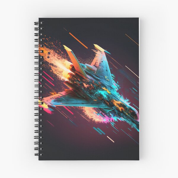 Item preview, Neon Fighter Jet 1 designed and sold by AstroRisq.