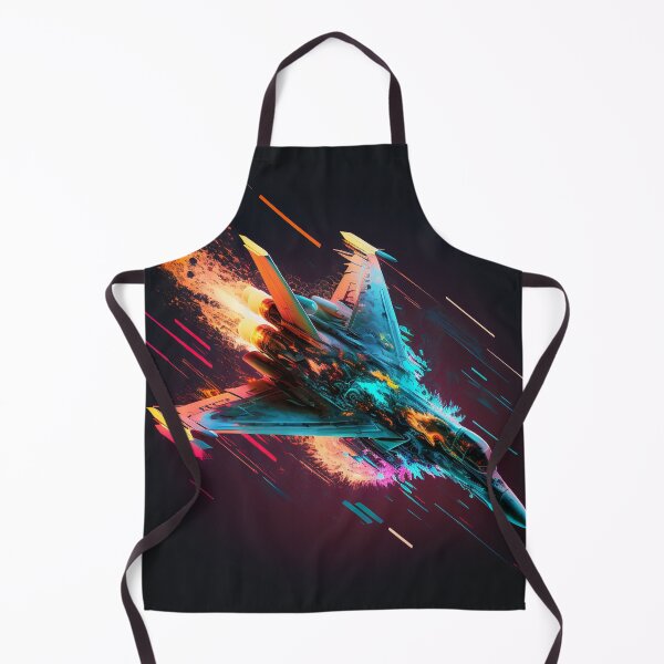 Item preview, Neon Fighter Jet 1 designed and sold by AstroRisq.