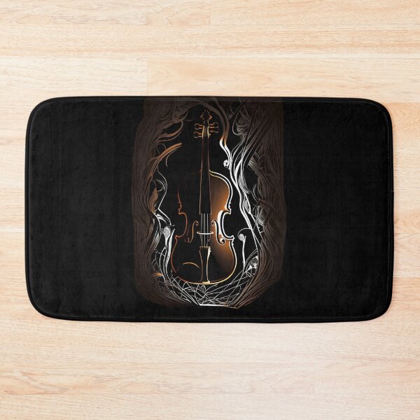 Item preview, Violin viola Brown Glow Band Design simple stunning designed and sold by EternalDelight1.