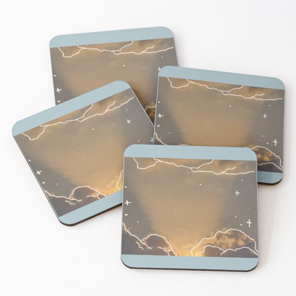 Item preview, Sunset clouds designed and sold by Sir Butter.