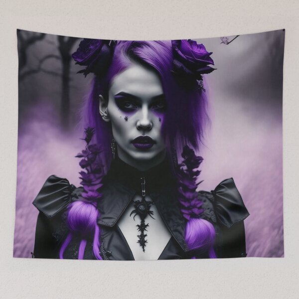 Item preview, Gothic Purple by Perceptual Paradox Creations designed and sold by hobbit73.
