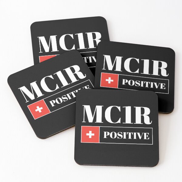 Item preview, MC1R Positive Redhead Red Hair designed and sold by MooonTees.