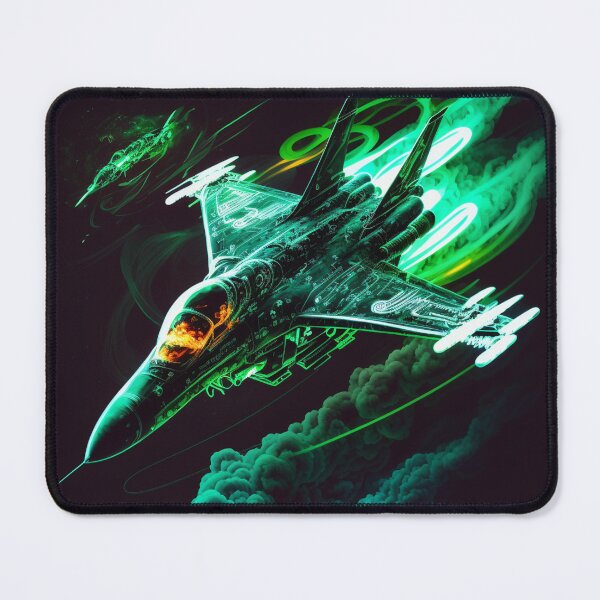 Item preview, Neon Fighter Jet 2 designed and sold by AstroRisq.