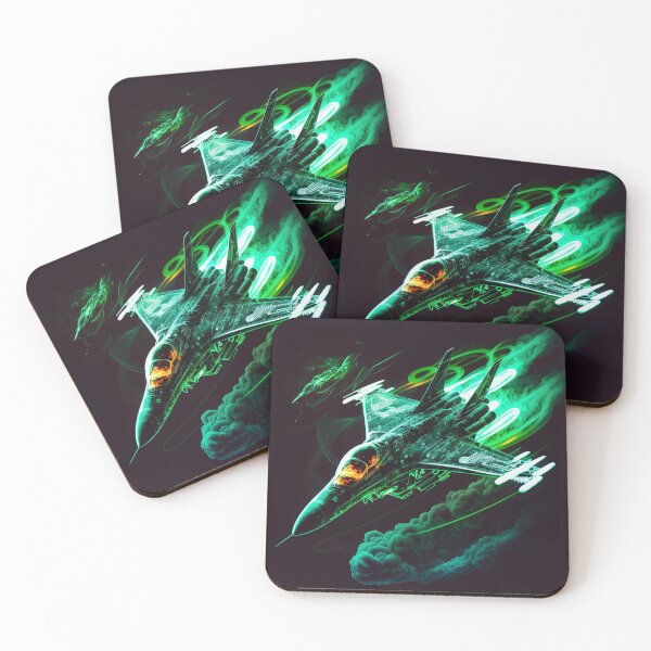 Item preview, Neon Fighter Jet 2 designed and sold by AstroRisq.