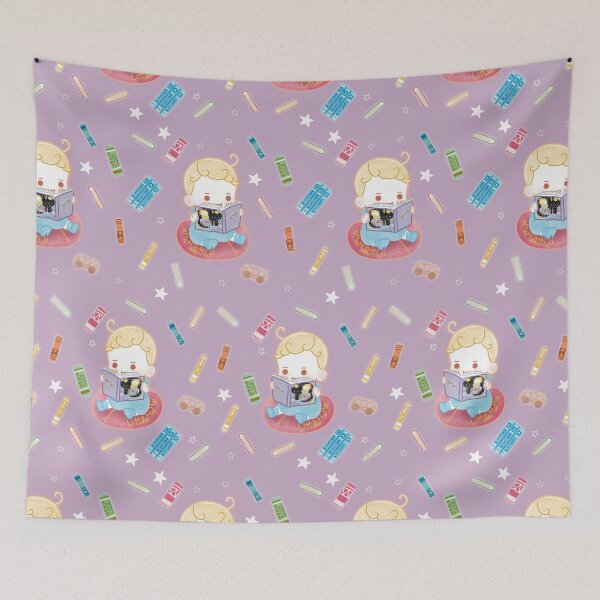Item preview, book corner / 閱讀角 - littlemomo  designed and sold by bluelylam.