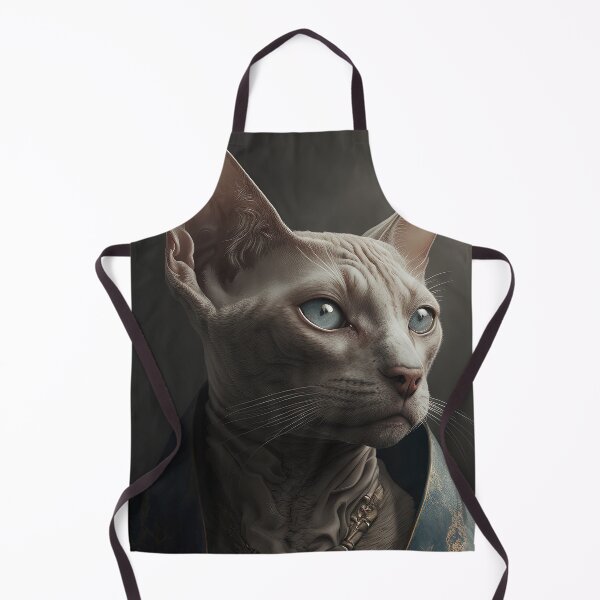 Item preview, Prestigious Cat Art designed and sold by Digital Mindscape.