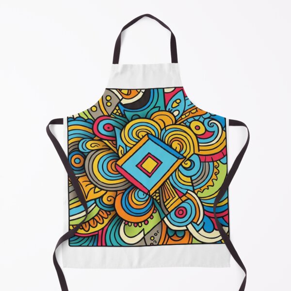 Item preview, Ethnic Doodle Pattern designed and sold by TekunawArt.