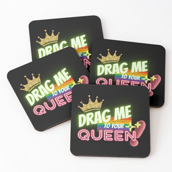 Item preview, DRAG ME TO YOUR QUEEN! designed and sold by CHAOSOBSERVER.