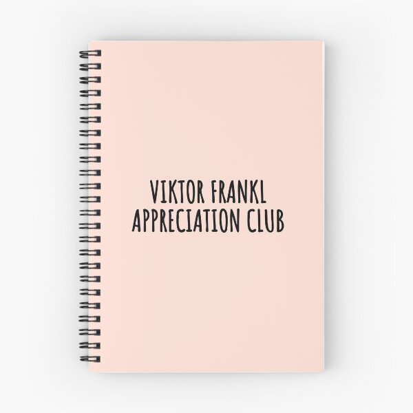 Aperçu de l'œuvre Club d'appréciation de Viktor Frankl créée et vendue par Xoquito.