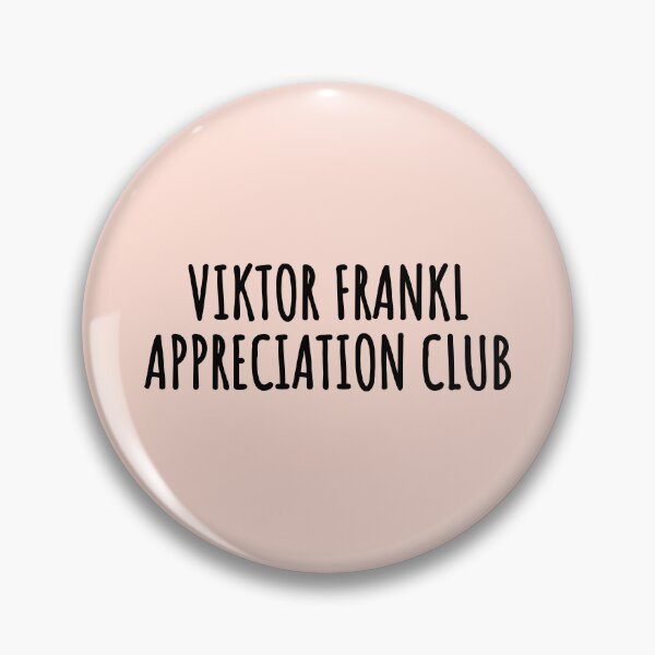 Aperçu de l'œuvre Club d'appréciation de Viktor Frankl créée et vendue par Xoquito.