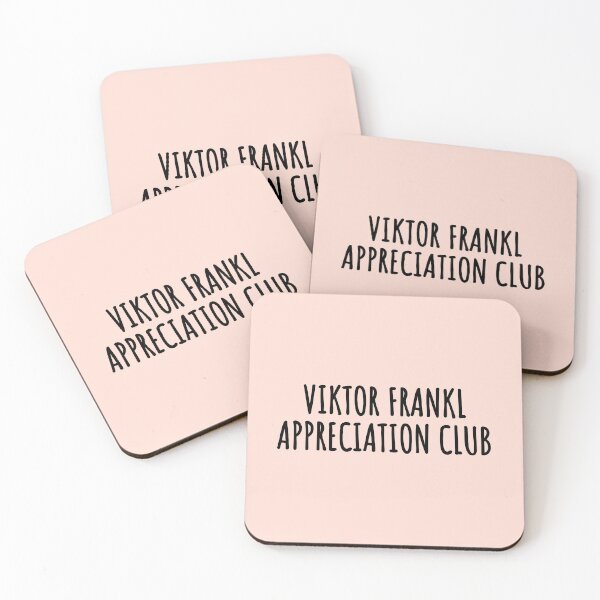 Item preview, Viktor Frankl appreciation club  designed and sold by Xoquito.
