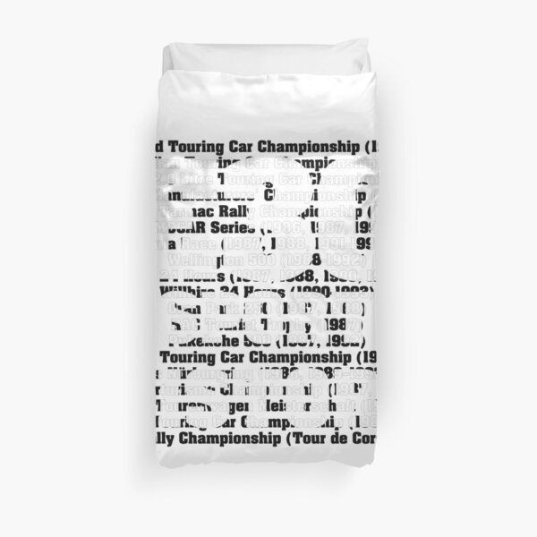 E30 Sport History Funda nórdica