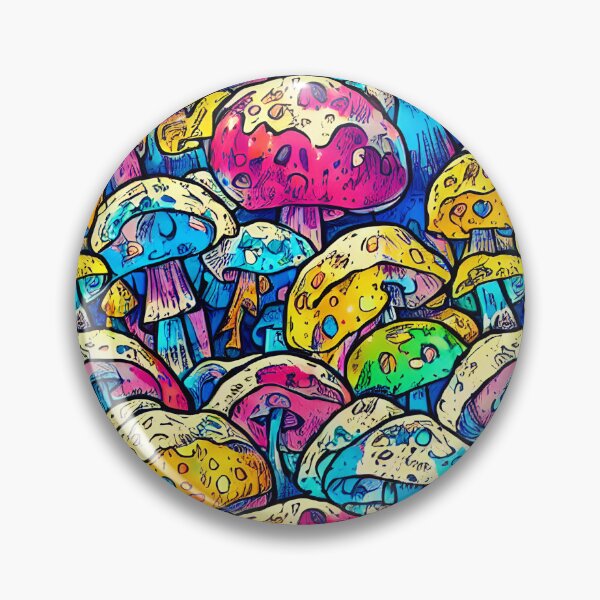 Item preview, Cosmic Mushroom PopArt designed and sold by AgataKaja.