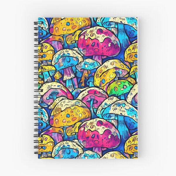 Item preview, Cosmic Mushroom PopArt designed and sold by AgataKaja.
