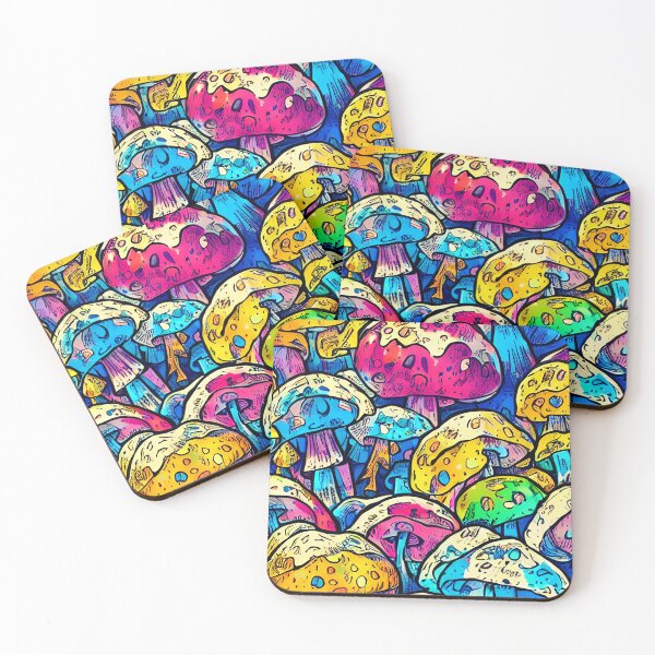 Item preview, Cosmic Mushroom PopArt designed and sold by AgataKaja.