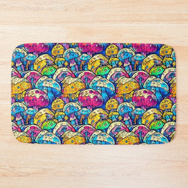 Item preview, Cosmic Mushroom PopArt designed and sold by AgataKaja.