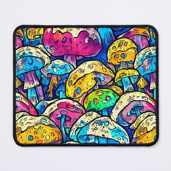 Item preview, Cosmic Mushroom PopArt designed and sold by AgataKaja.