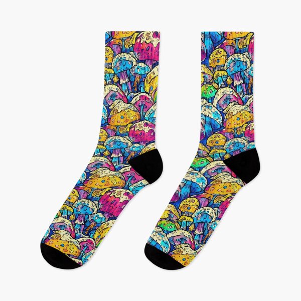 Item preview, Cosmic Mushroom PopArt designed and sold by AgataKaja.