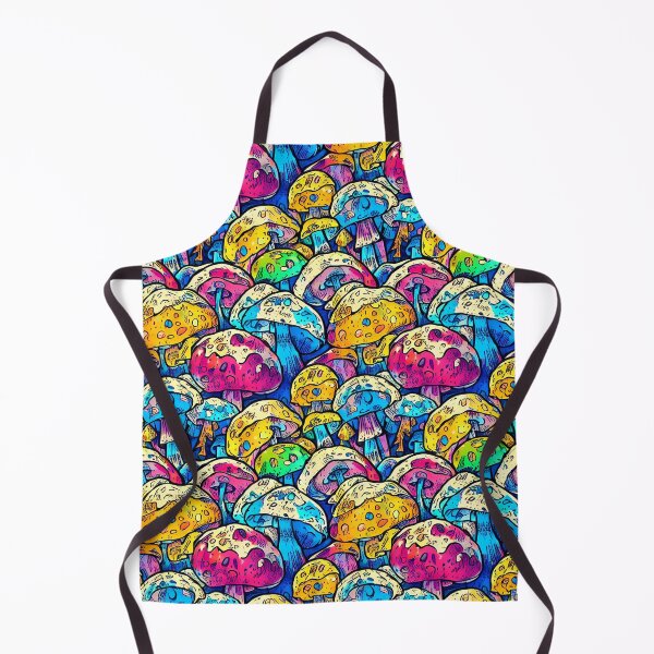 Item preview, Cosmic Mushroom PopArt designed and sold by AgataKaja.