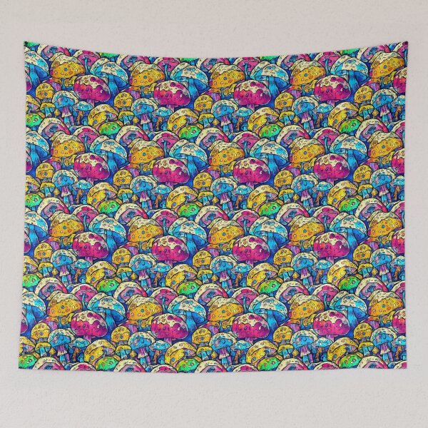 Item preview, Cosmic Mushroom PopArt designed and sold by AgataKaja.