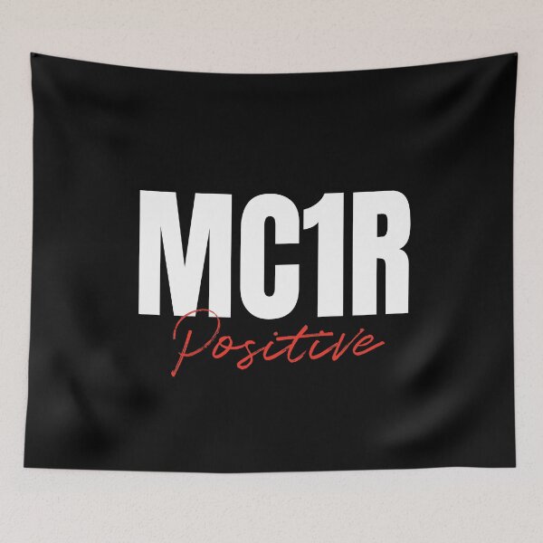 Item preview, MC1R Positive Redhead Red Hair designed and sold by MooonTees.