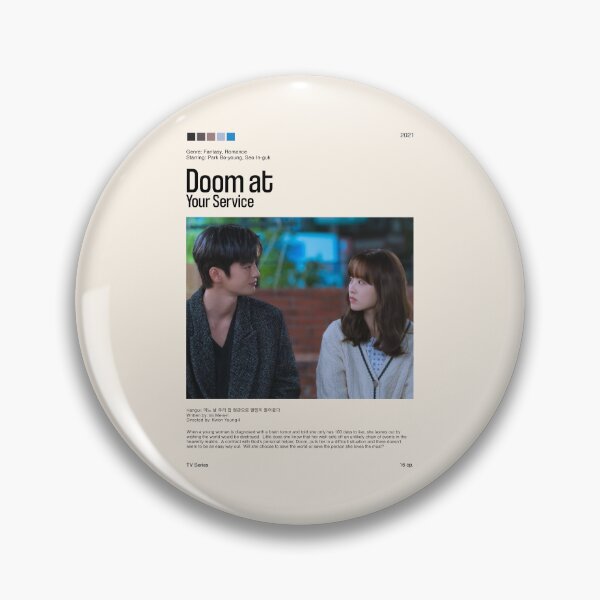 Item preview, Doom at Your Service, Kdrama (2021) designed and sold by PinkandP.