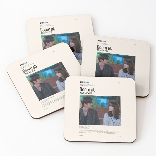 Item preview, Doom at Your Service, Kdrama (2021) designed and sold by PinkandP.