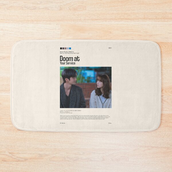 Item preview, Doom at Your Service, Kdrama (2021) designed and sold by PinkandP.