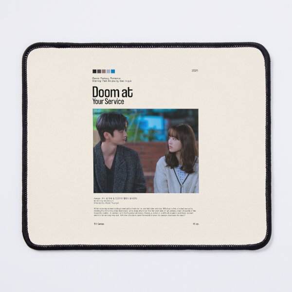Item preview, Doom a tu servicio, Kdrama (2021) designed and sold by PinkandP.