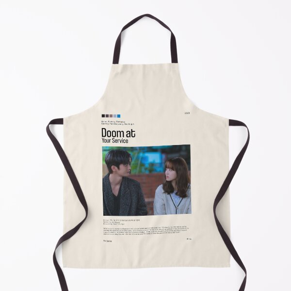 Item preview, Doom at Your Service, Kdrama (2021) designed and sold by PinkandP.