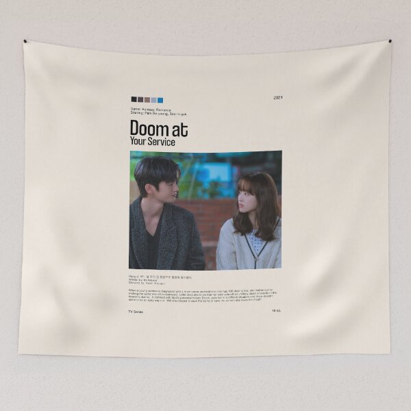Item preview, Doom at Your Service, Kdrama (2021) designed and sold by PinkandP.