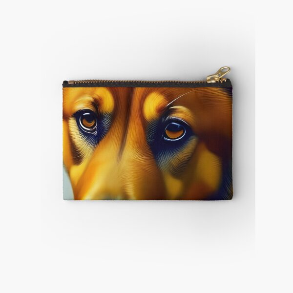 Artikelvorschau, Hundeportrait, pastos, Ai Generated Art entworfen und verkauft von ACC .