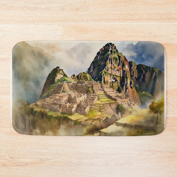 Item preview, Machu Picchu designed and sold by RatFarm.