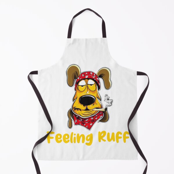 Item preview, Feeling Ruff - hang over dog designed and sold by TheScruffyGoose.