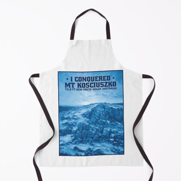 Item preview, I conquered Mt Kosciuszko 7310 ft New South Wales Australia designed and sold by TamGustam.