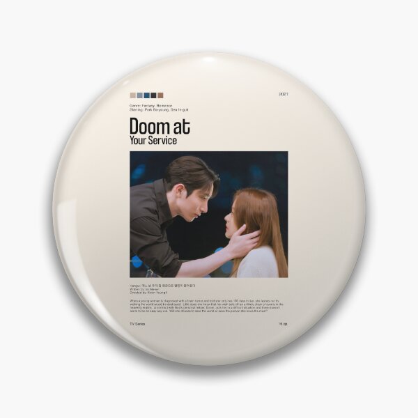 Item preview, Doom at Your Service, Kdrama (2021) designed and sold by PinkandP.