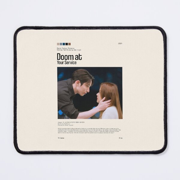 Item preview, Doom at Your Service, Kdrama (2021) designed and sold by PinkandP.
