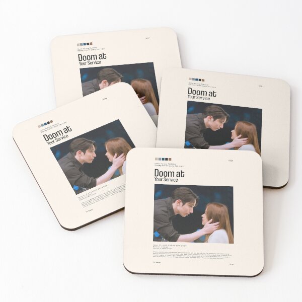Item preview, Doom at Your Service, Kdrama (2021) designed and sold by PinkandP.