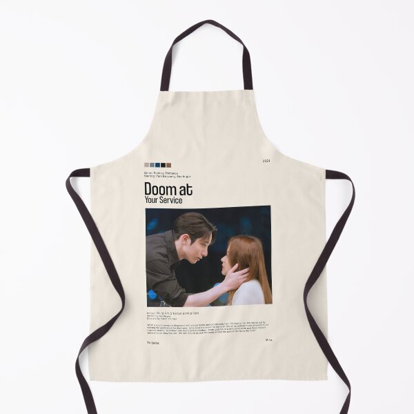 Item preview, Doom at Your Service, Kdrama (2021) designed and sold by PinkandP.
